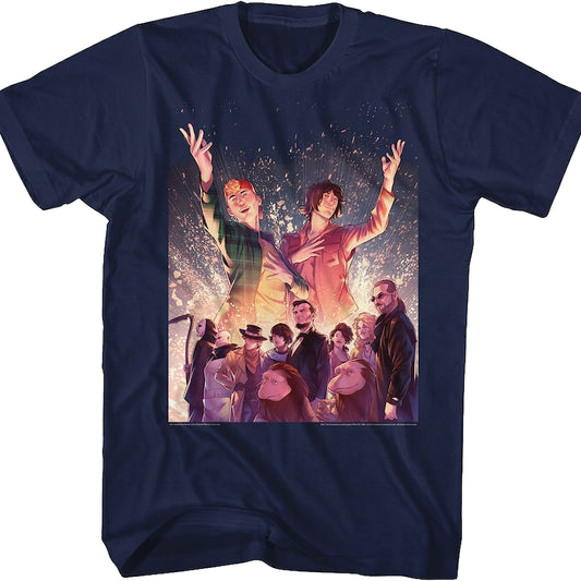 Fireworks Bill and Ted T-Shirt