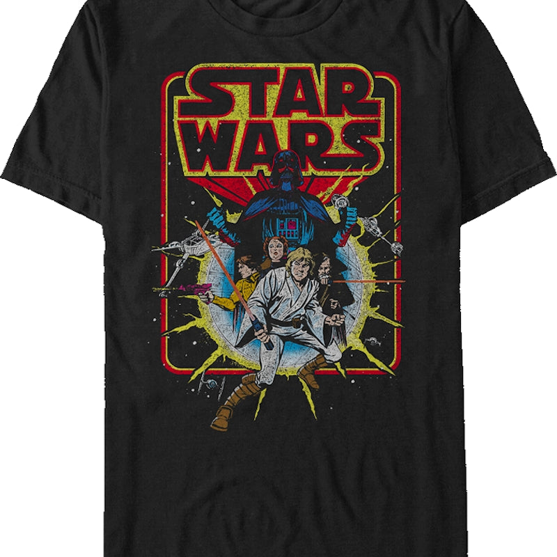 First Issue Comic Star Wars T-Shirt