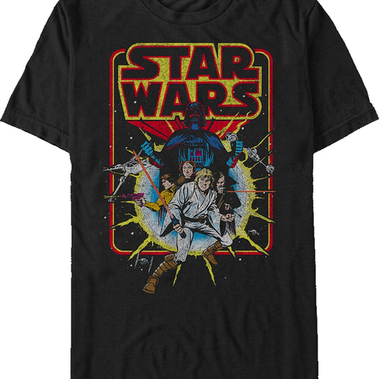 First Issue Comic Star Wars T-Shirt