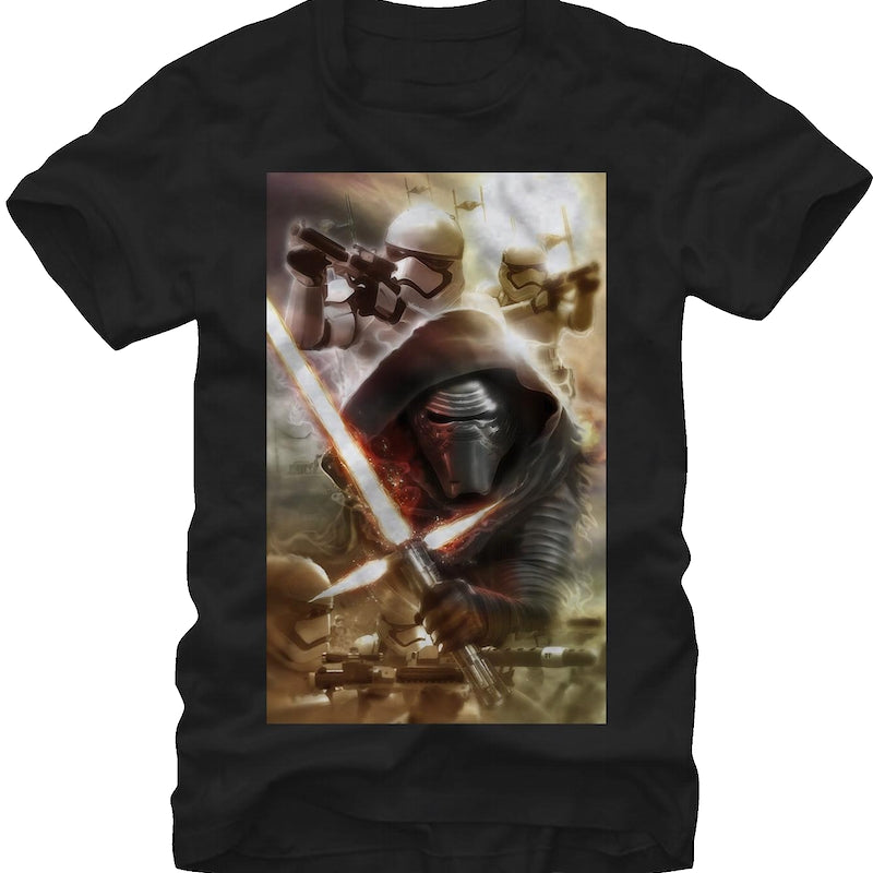 First Order Attack Star Wars T-Shirt