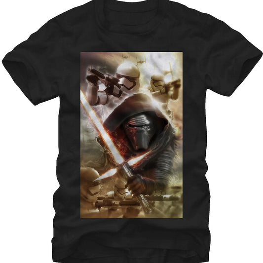 First Order Attack Star Wars T-Shirt