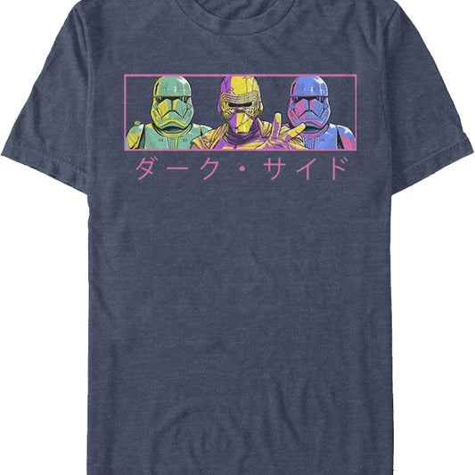 First Order Pop Art Star Wars T-Shirt