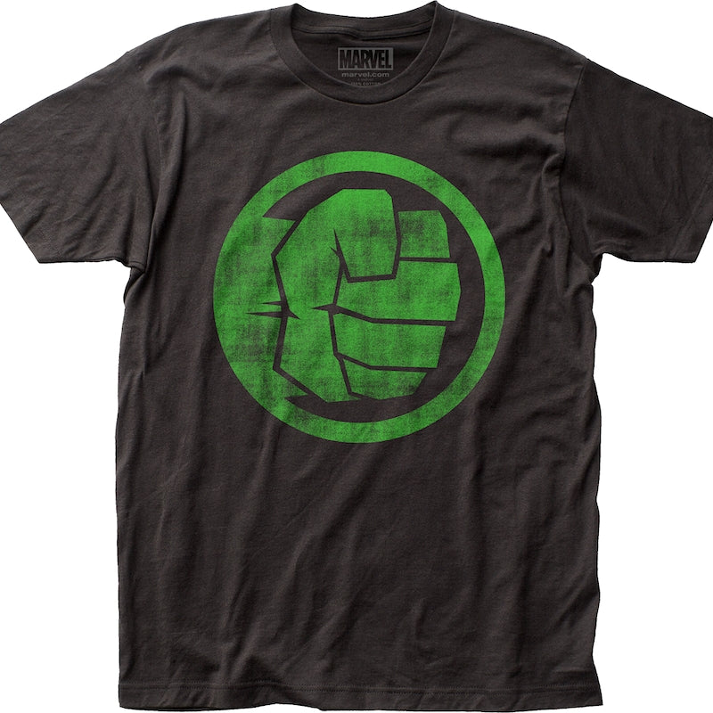 Fist Icon Incredible Hulk T-Shirt