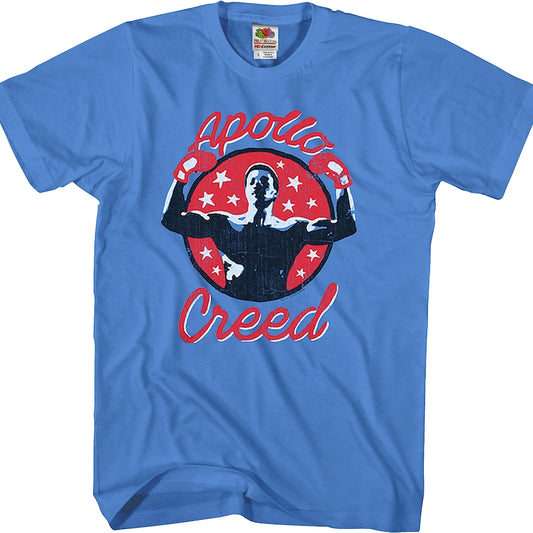 Flexing Apollo Creed Rocky T-Shirt