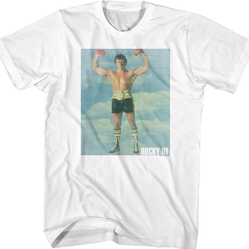 Flexing Rocky III T-Shirt