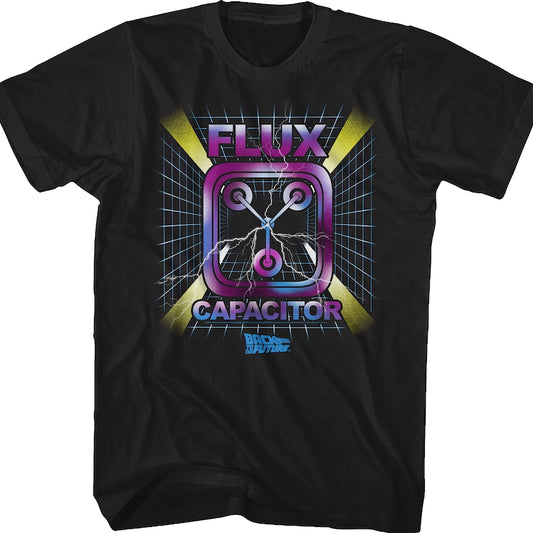 Flux Capacitor Graph Back To The Future T-Shirt