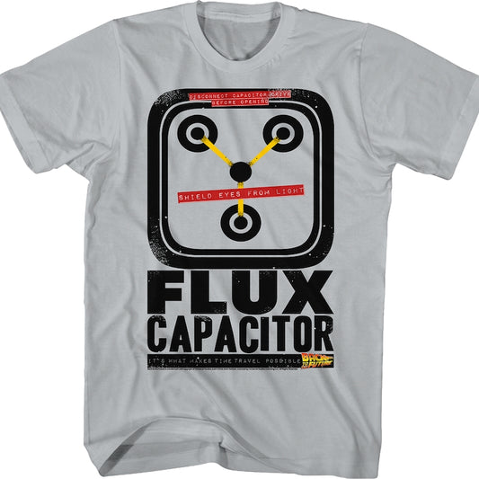 Flux Capacitor T Shirt