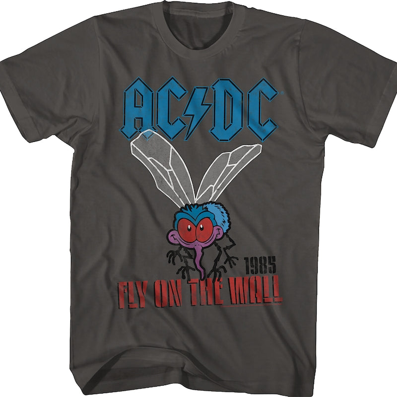 Fly On The Wall ACDC Shirt