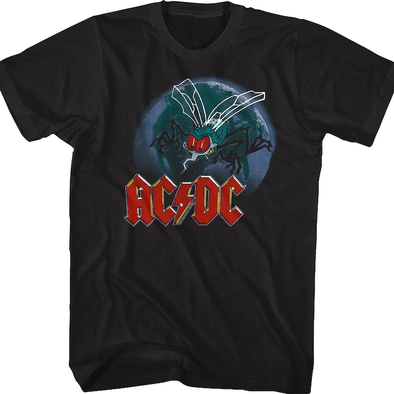 Fly On The Wall Tour ACDC Shirt