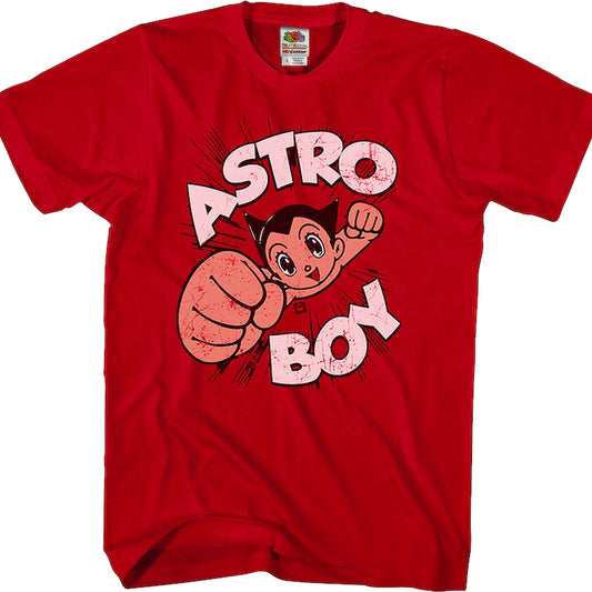 Flying Astro Boy T-Shirt