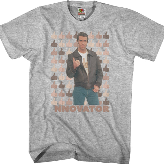 Fonzie Innovator Happy Days T-Shirt