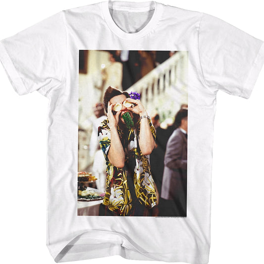 Food Face Ace Ventura T-Shirt
