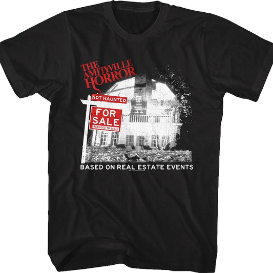 For Sale Amityville Horror T-Shirt