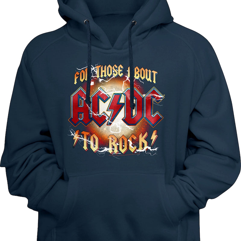 For Those About To Rock ACDC Hoodie