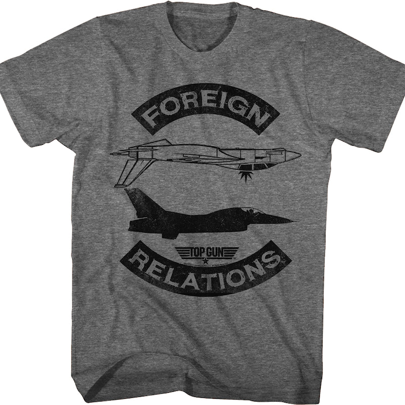 Foreign Relations Top Gun T-Shirt