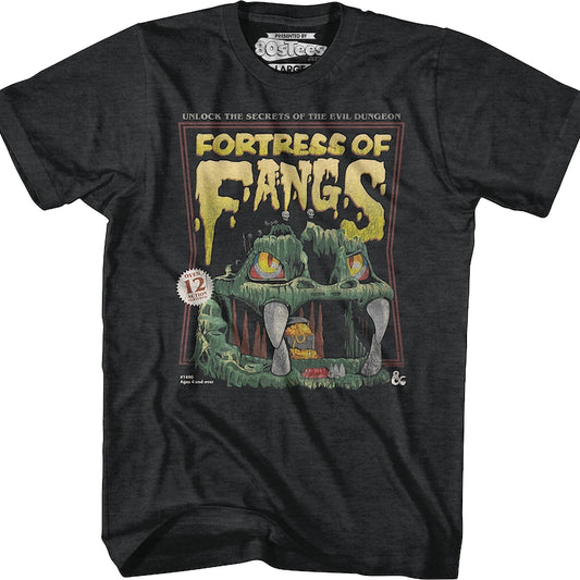 Fortress Of Fangs Poster Dungeons & Dragons T-Shirt
