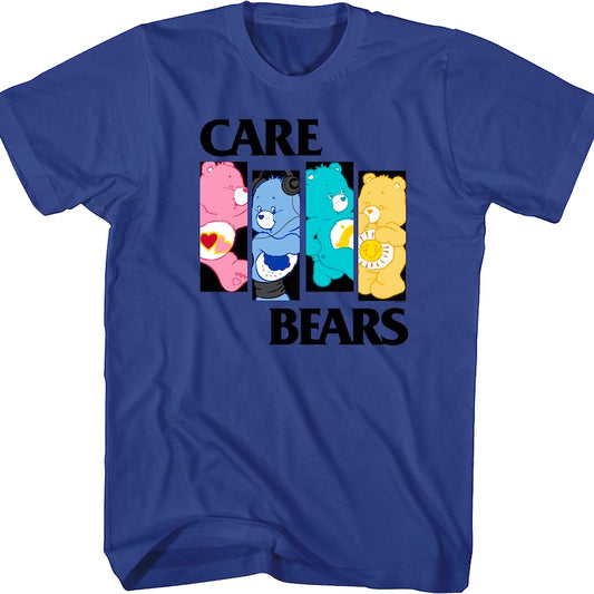 Four Friends Care Bears T-Shirt