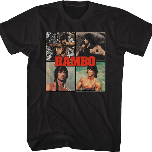 Four Photos Rambo T-Shirt