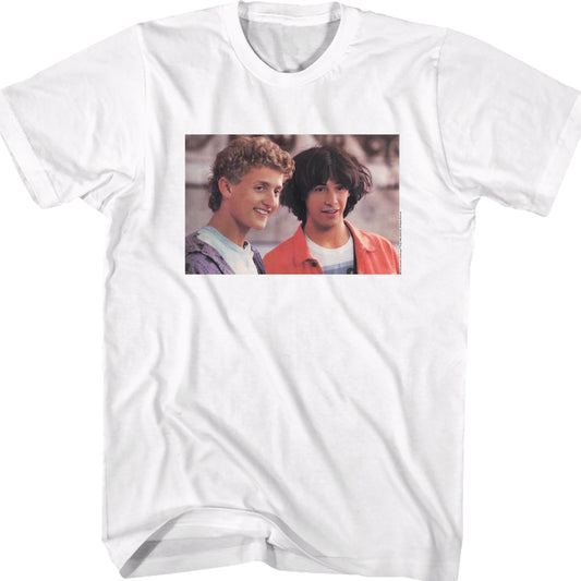 Framed Picture Bill and Ted's Excellent Adventure T-Shirt