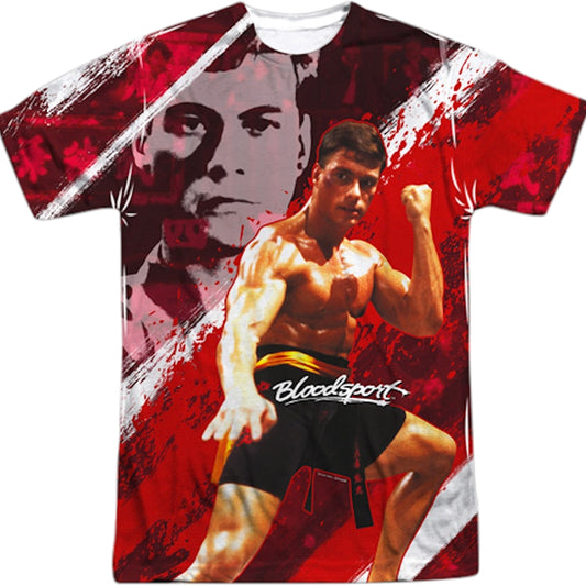 Frank Dux Sublimated Bloodsport T-Shirt