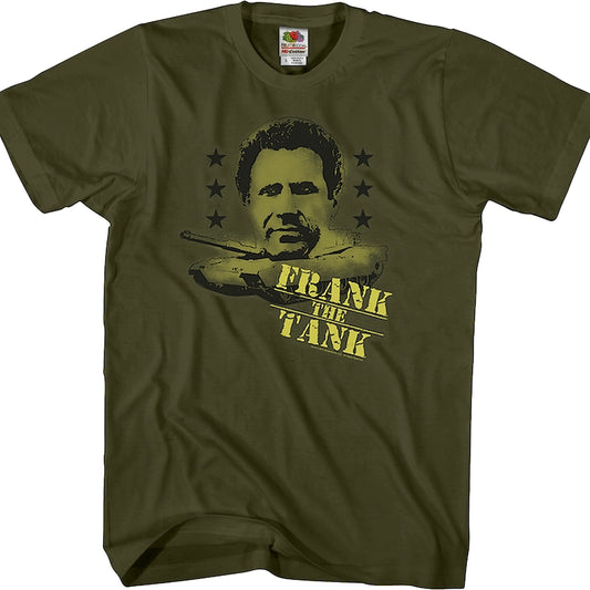 Frank The Tank Old School T-Shirt