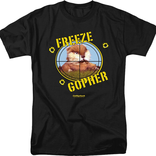 Freeze Gopher Caddyshack T-Shirt