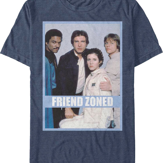 Friend Zoned Star Wars T-Shirt