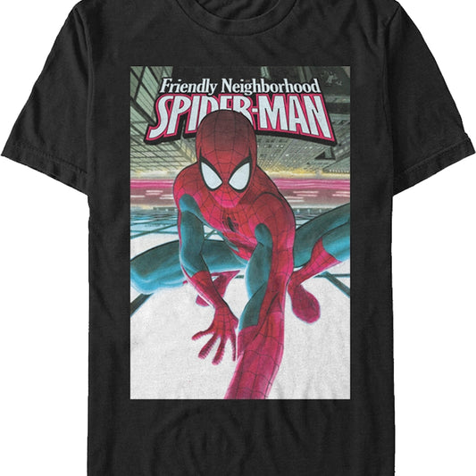 Mother Of Exiles Part Two Friendly Neighborhood Spider-Man T-Shirt