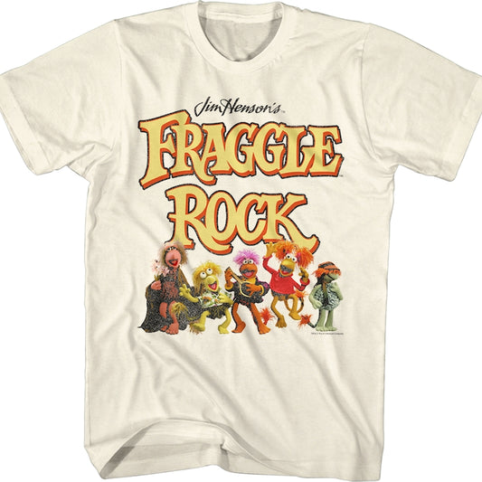 Photo And Logo Fraggle Rock T-Shirt