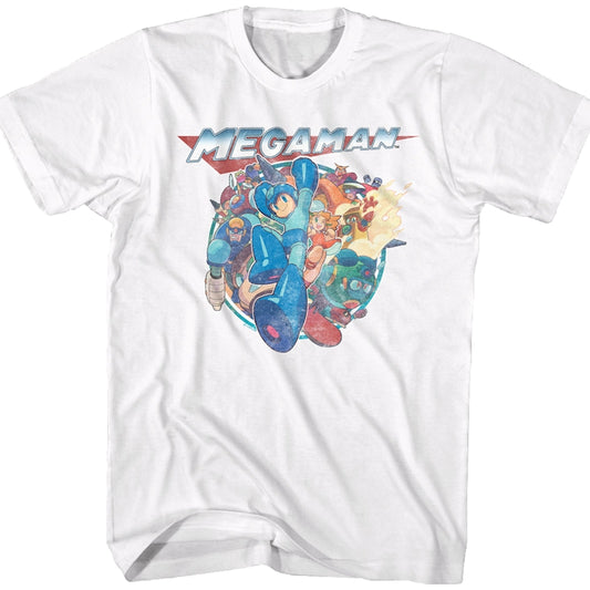 Friends Mega Man T-Shirt