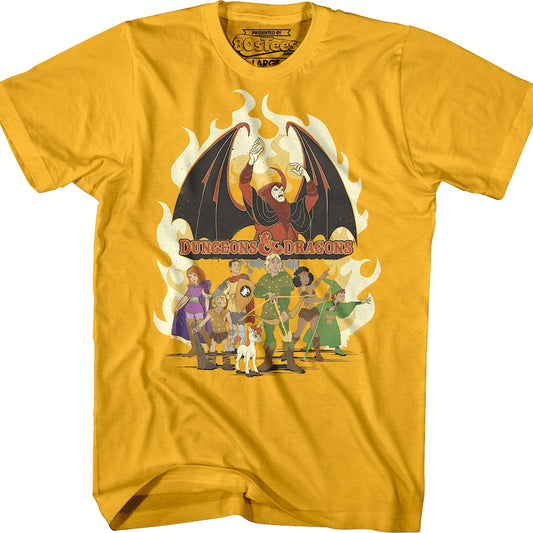 Friends vs Venger Dungeons & Dragons T-Shirt