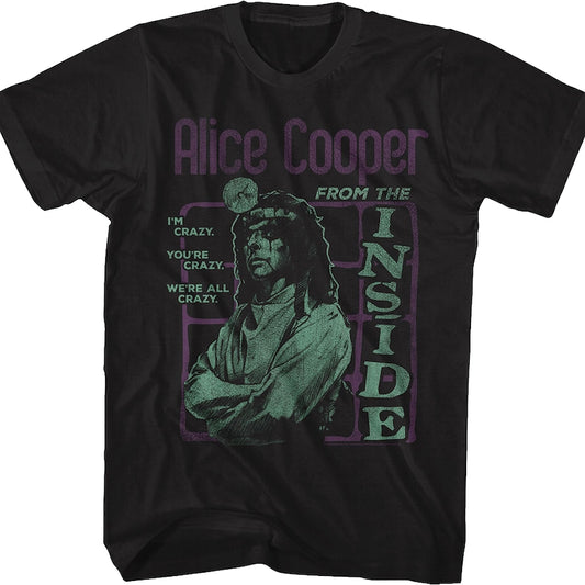 From The Inside Alice Cooper T-Shirt