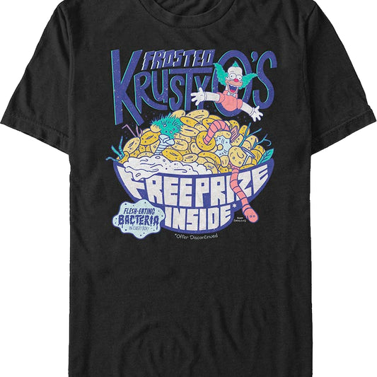 Frosted Krusty-O's The Simpsons T-Shirt