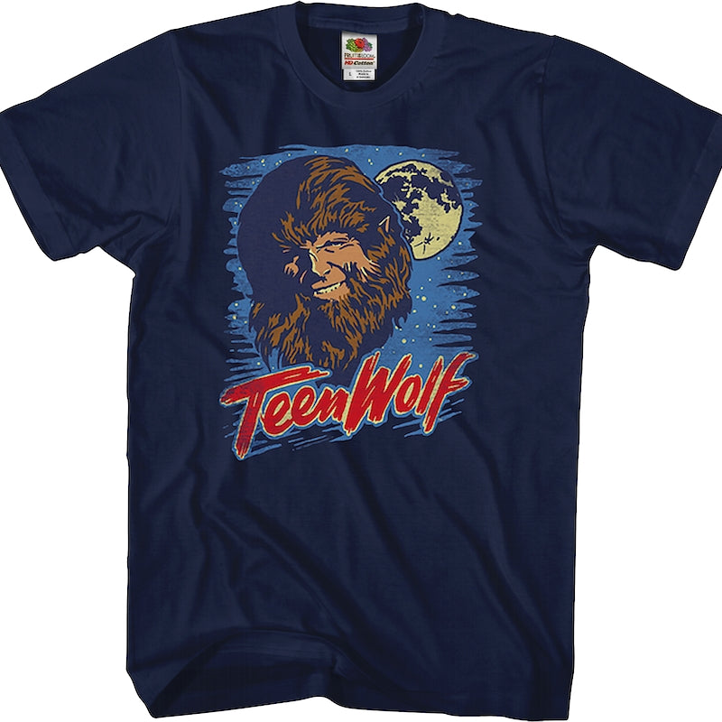 Full Moon Teen Wolf T-Shirt