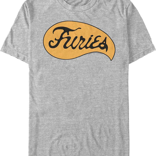 Baseball Furies Logo Warriors T-Shirt