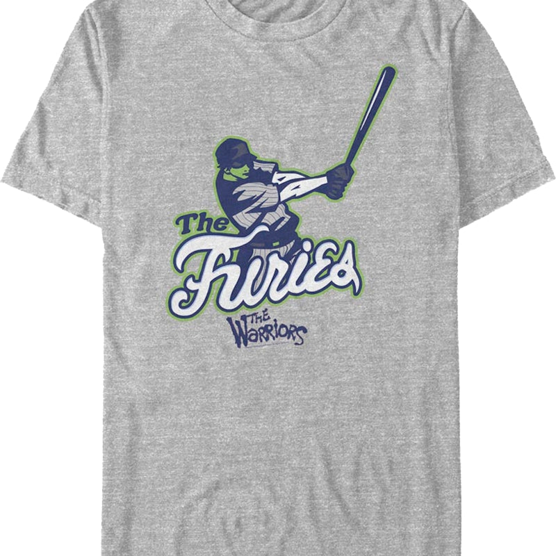 Furies Swing For The Fences Warriors T-Shirt