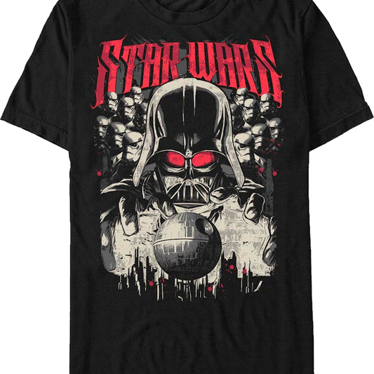 Galactic Empire Collage Star Wars T-Shirt