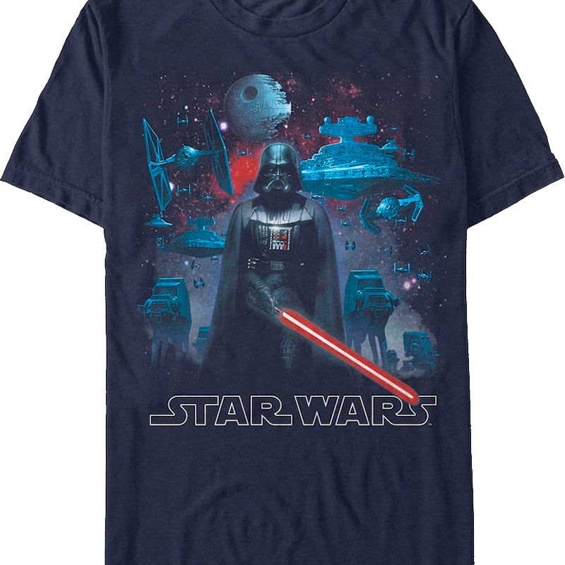 Galactic Empire March Star Wars T-Shirt