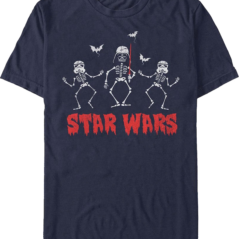 Galactic Empire Skeletons Star Wars T-Shirt