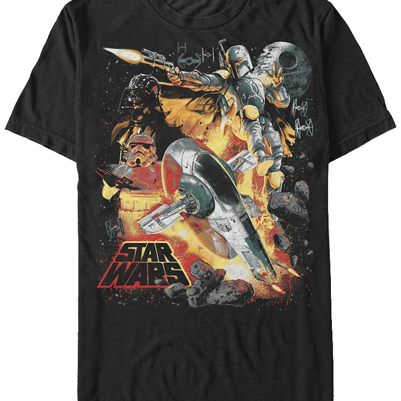 Galactic Empire Star Wars T-Shirt