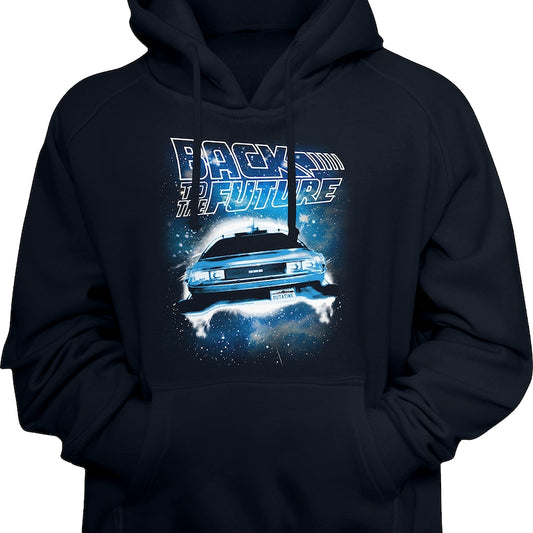 Galaxy Back To The Future Hoodie