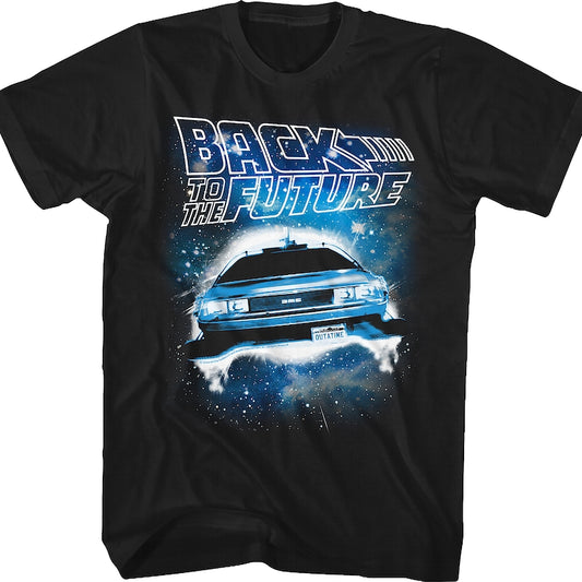 Galaxy Back To The Future T-Shirt