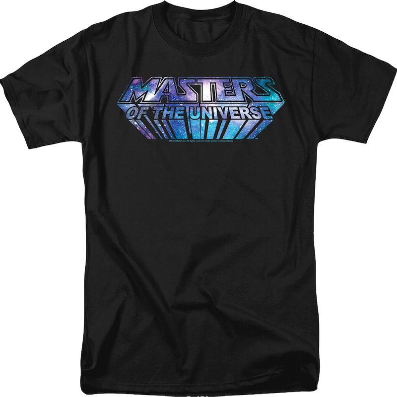 Galaxy Logo Masters of the Universe T-Shirt