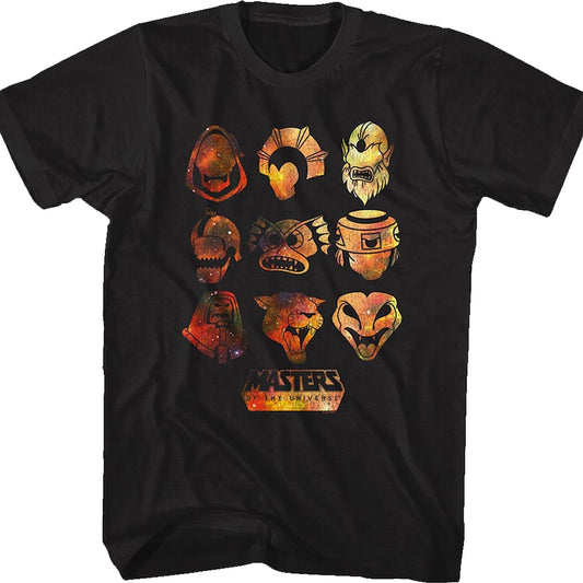 Galaxy Villains Masters of the Universe T-Shirt