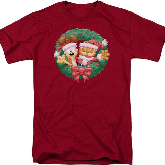 Garfield Christmas T-Shirt