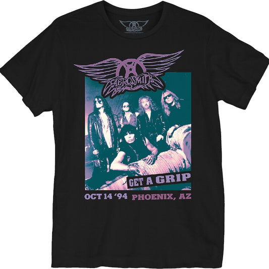 Get A Grip Concert Poster Aerosmith T-Shirt