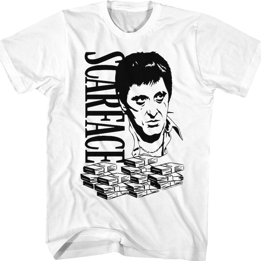 Get The Money Scarface T-Shirt