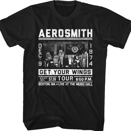 Get Your Wings Tour Aerosmith T-Shirt