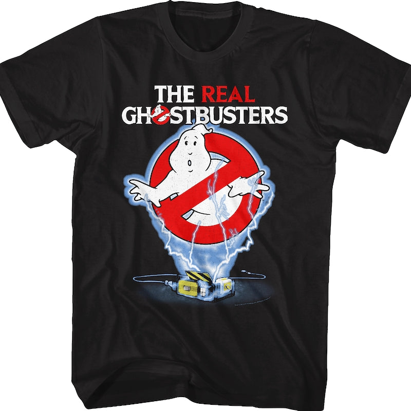 Ghost Trap Real Ghostbusters T-Shirt