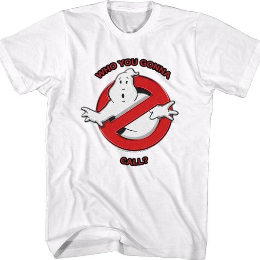 Ghostbusters Who You Gonna Call T-Shirt